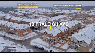 18 Fraleigh Avenue Markham House Tour By Deven Chen