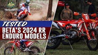 Tested: Beta's 2024 RR (Enduro) Models