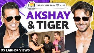 Akshay Kumar & Tiger Shroff On TRS - Boys Talk, Masti, Action, Comedy, Sports, Body Building  | TRS