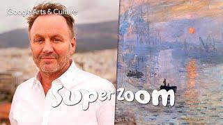 GREAT ART EXPLAINED in SUPER ZOOM (IMPRESSIONISM)| LIVE Edition: Google Arts & Culture