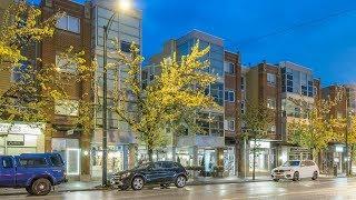 #317 -  2929 W 4th (The Madison) Leo Wilk Real Estate - Vancouver Realtor