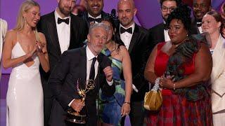 'The Daily Show' Accepts the Emmy Award for Talk Series - Emmy Awards