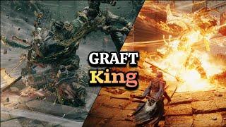 Elden Ring : This Godrick Overhaul is insane.. (the GRAFT King Mod showcase)