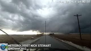 Meteorologist Nick Stewart LIVE Storm Chaser Reel