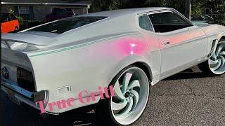 1 Day Outrageous Paint Job on 1973 Ford Mustang Mach 1