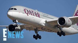 Qatar Airways Responds After Couple Sat Next to Dead Body on Flight | E! News