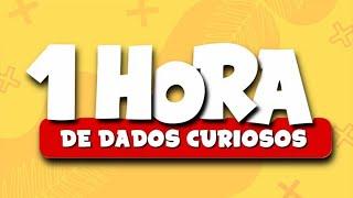 1 HORA DE DADOS CURIOSOS!  (Especial Fatos Insanos)