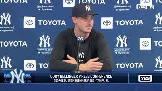 Cody Bellinger Press Conference | February 18th, 2025