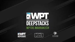 WPTDeepStacks Marrakech Final Day