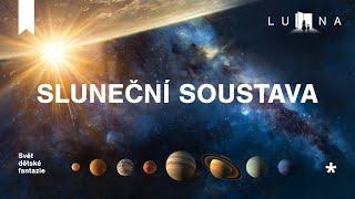 SLUNEČNÍ SOUSTAVA ️🪐 - edukativní audio pohádka na spaní pro děti (2024)