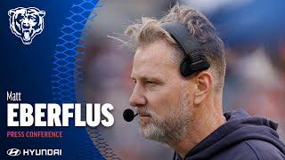 Matt Eberflus media availability | Chicago Bears