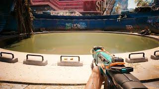 The Most Powerful Iconic Weapon Lost Under Water - Cyberpunk 2077