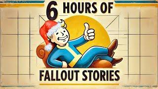 Ultimate Fallout Bedtime Story Collection: ASMR Fallout Lore & Soothing Ambience For Sleep