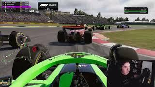 6 drivers battle for one DRS zone - PSGL Mexico Highlights #6