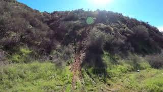 Honda xr200 Steep Hill Climb