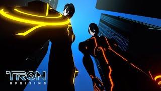 TRON and Dyson | TRON: Uprising | Disney XD