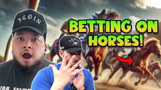 INSANE High Stakes Horse Betting at Lone Star Park!