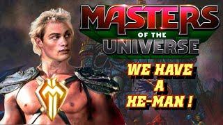 The New Masters of the Universe Movie has Officially Found Its He-Man (for REALSIES this time.Maybe)