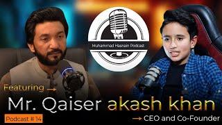 Muhammad Hasnain Podcast Featuring Akash Khan | medical billing and revenue management cycle