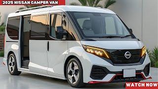 2025 Nissan Camper Van – The Ultimate Travel Companion