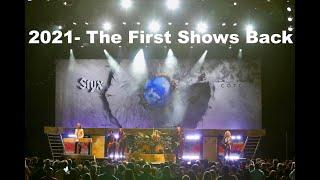 Todd Sucherman- STYX  2021 “The First Shows Back” Documentary