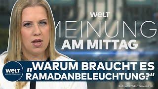 MEINE MEINUNG: „Warum braucht es Ramadanbeleuchtung?“