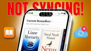 How to Fix Apple Books Not Syncing Issue on iPhone | Troubleshoot Sync Problems