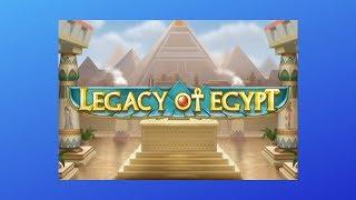 Legacy Of Egypt free spins 204x win