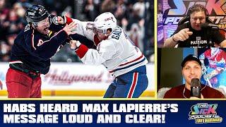 Habs Heard Max Lapierre's Message Loud And Clear! | The Sick Podcast with Tony Marinaro Nov 27 2024