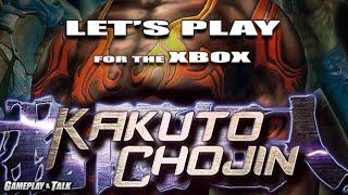Kakuto Chojin Full Playthrough (Microsoft XBOX) | Let's Play #089 - Reiji