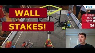 BEST Wall Stake Mechanism (META??) VEX HIGH STAKES