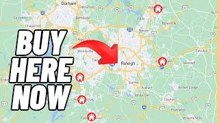 Top 5 Fastest Growing areas near Raleigh