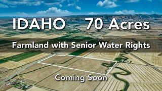 Idaho Farm for Sale • 70 Acres of Land • LANDIO