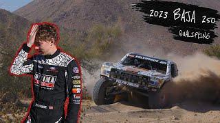 2023 San Felipe Baja 250 Qualifying Vlog Plus GoPro Onboard | Christopher Polvoorde