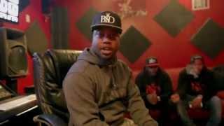 Nino Man "Bitches Ain't Shit" With Styles P & Jadakiss (Vlog #9) (Dir. By @BenjiFilmz)