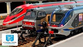 MODEL EXPO ITALY 2024 a VERONA: MODELLISMO FERROVIARIO & NON SOLO!