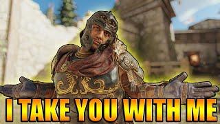 I take you with me!! [For Honor]