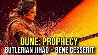 DUNE: PROPHECY Episode 1 Breakdown (Lore, Story & Ending) EXPLAINED