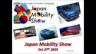 Japan Mobility Show 2023 #motorshow2023 #japantravel #tokyomotorshow