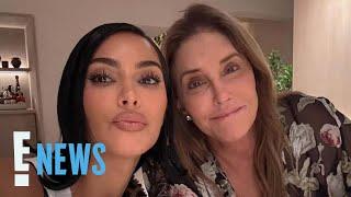 Kim Kardashian REUNITES With Step Brother Brody Jenner at Caitlyn Jenner’s Birthday Party | E! News