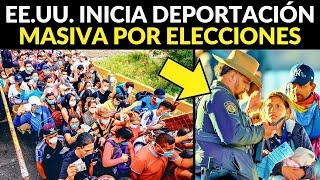 ESTADOS UNIDOS INICIA LA DEPORTACIÓN MASIVA MÁS GRANDE DE LA HISTORIA