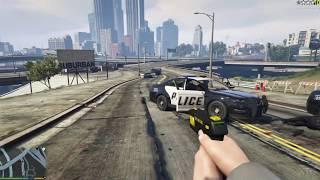 Grand Theft Auto V PC Gameplay HD