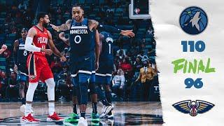 Highlights | Minnesota Timberwolves 110-96 New Orleans Pelicans - November 22, 2021