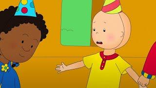 Caillou und die Hüpfburg | Caillou auf Deutsch