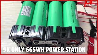 DIY PORTABLE POWER STATION | PART 1 - 24V BATTERY PACK 665WH