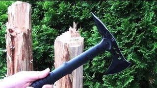 M48 (Budget) Tomahawk Chopping and Review, United Kommando Tactical Hawk