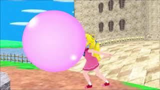 MMD Bubblegum Hovers: Princess Peach's Bubble Trap