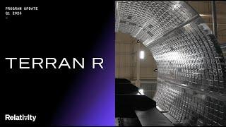 Terran R Program Update 2025