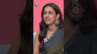 తెలంగాణ వాళ్ళకి మటన్ అంటే మస్త్ ఇష్టం | Niharika Interview | Committee kurrollu | V6Ent
