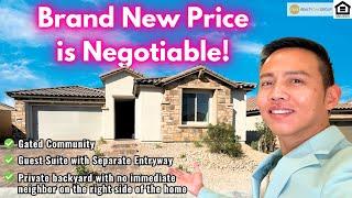 Brand New Single Story Home for Sale Near Summerlin Las Vegas